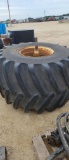 66X43X25 TIRE AND RIM