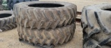 PAIR 18.4 X 42 TIRES