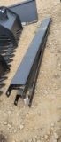 PAIR OF 6' PALLET FORK EXTENSIONS