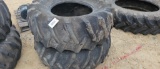 PAIR 18.4R26 TIRES