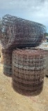 3 ROLLS WOVEN WIRE