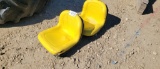 2 USED JOHN DEERE GATOR SEATS