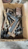 MISCELLANEOUS TOOLS IN BOX