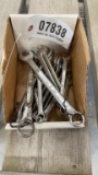 BOX 2 BUNDLES MISC WRENCHES