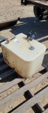 PONTOON GAS TANK