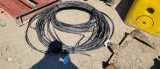 USED OVERHEAD ELECTRICAL WIRE