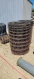 3 ROLLS WOVEN WIRE