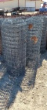 PALLET OF ROLLS WOVEN WIRE
