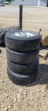 (4) 255/65R16 TIRES