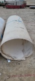 ROLL OF FIBERGLASS WALL BOARD PIECES