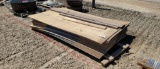 PALLET OF PARTICLE BOARD PLYWOOD 22 PIECES