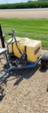 YAMAHA 50 GALLON SPRAYER WITH 12V PUMP