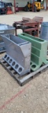 PAIR FIBERGLASS AND STAINLESS NURSERY FEEDERS