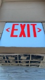 EXIT SIGNS (4)