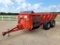 Kuhn Knight 8118 Slinger Spreader