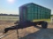 Homemade 15' Dump Grain Trailer