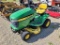 John Deere X304 Lawn Mower