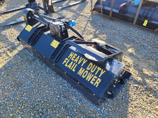 New Mower King SSEFGC175 Skid Steer Flail Mower