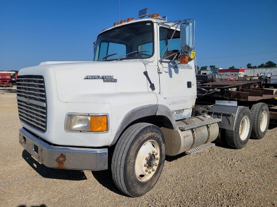 1991 Ford Aeromax L9000 Day Cab Semi Tractor