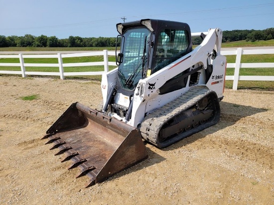 2016 Bobcat T590 Track Skid Steer