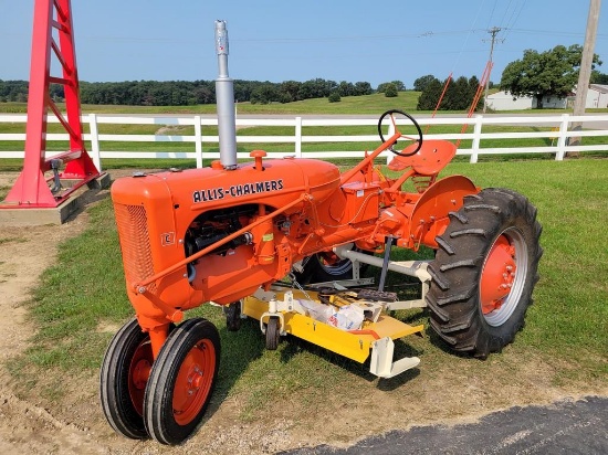 1941 Allis Chalmers C Tractor