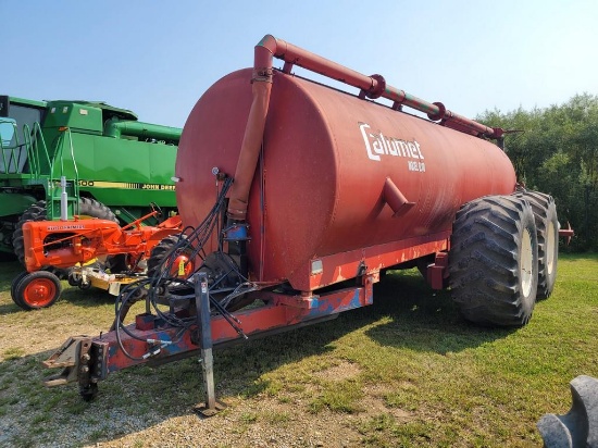 Calumet 6000 Manure Tank Spreader