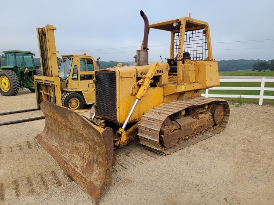 John Deere 750C Crawller Dozer