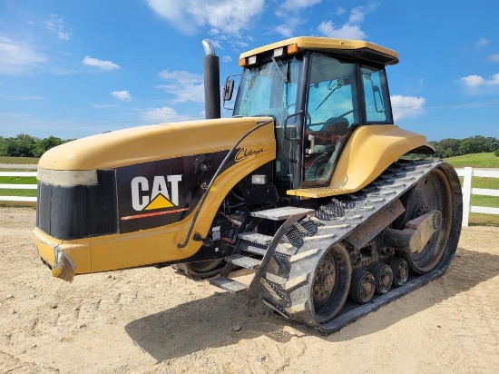 Cat Challenger Track Tractor