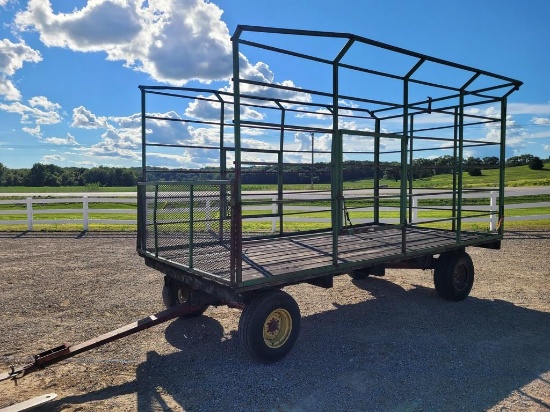 8'x16' Bale Wagon