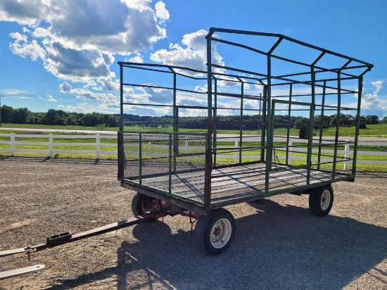 8'x16' Bale Wagon