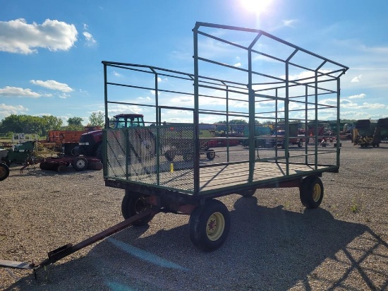 8'x16' Bale Wagon