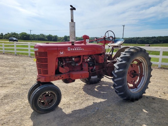 International Farmall M Tractor