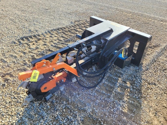 New Mower King 72" Skid Steer Trencher