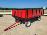 7'x14' Barge Box w/ Hoist