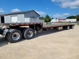 2008 Transcraft 53' Step Deck Semi Trailer