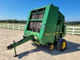 John Deere 535 Round Baler