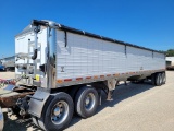 2012 Wilson 41' Hopper Bottom Grain Trailer