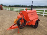 Chicago Pneumatic Towable Air Compressor