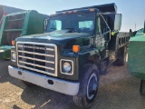 1985 International 1750 Dump Truck