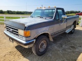 1991 Ford F250 Pick Up Truck