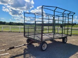 8'x16' Bale Wagon