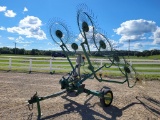 John Deere 702 10 Wheel Hay Rake