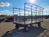 8'x16' Bale Wagon