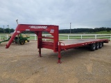 2006 Hillsboro 700 30' Gooseneck Trailer