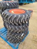 New Camso 10-16.5 Skid Steer Tires & Rims