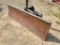 2017 Bobcat Dozer 96 8' Dozer Blade