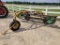 John Deere 640 Dolly Wheel Rake