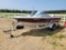 1983 4Winns Bowrider 17' Veehull Boat