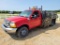 2001 Ford F550 Pick Up Truck
