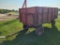 7'x12' Barge Box w/ Hoist